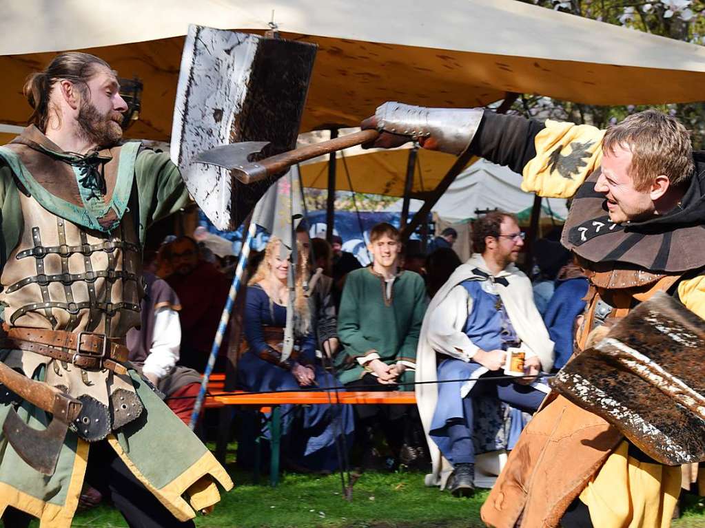 Impressionen vom Mittelalterlich Spectaculum in Bad Sckingen