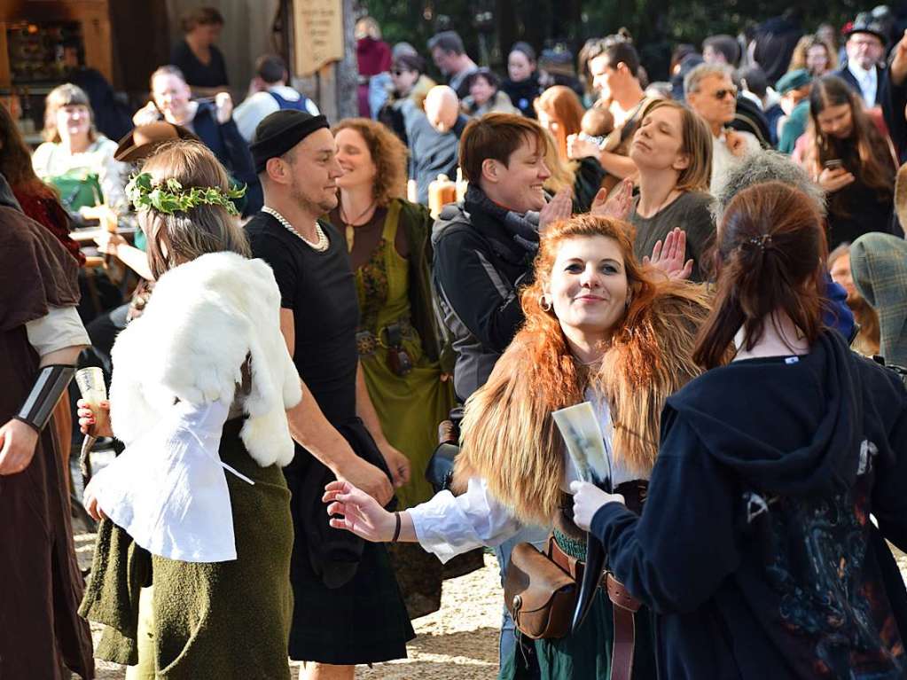 Impressionen vom Mittelalterlich Spectaculum in Bad Sckingen