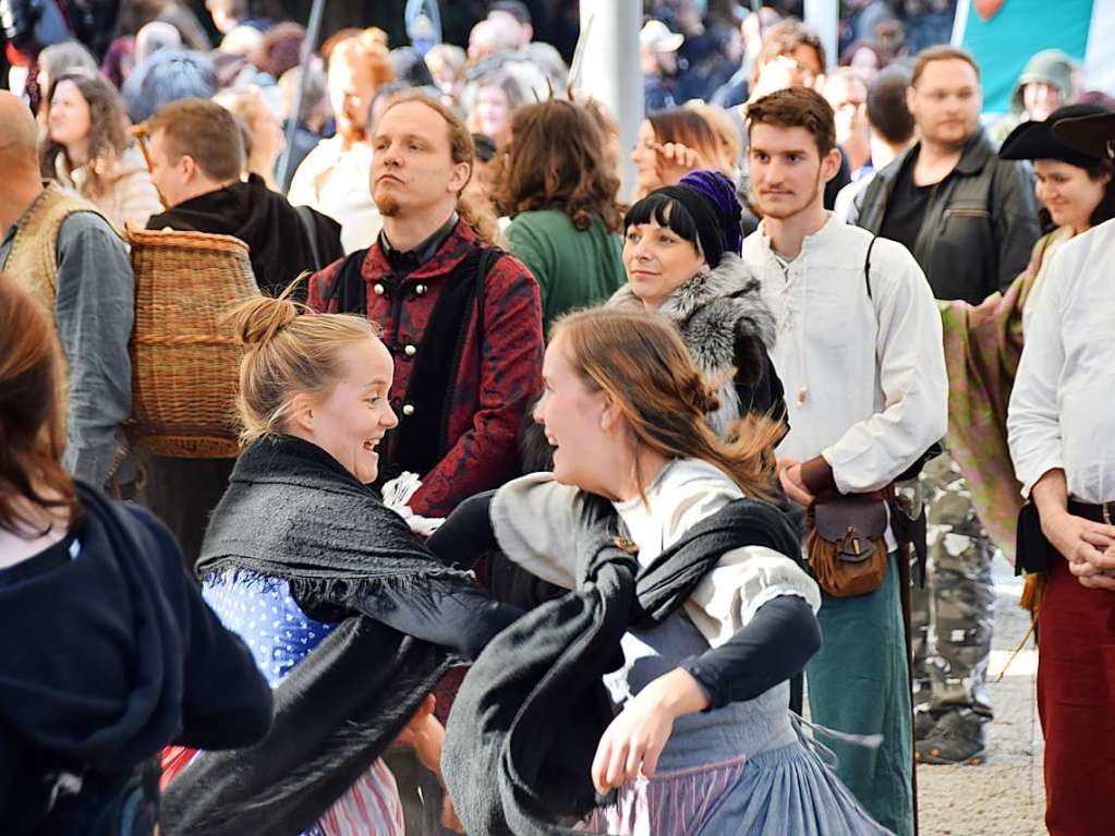 Impressionen vom Mittelalterlich Spectaculum in Bad Sckingen