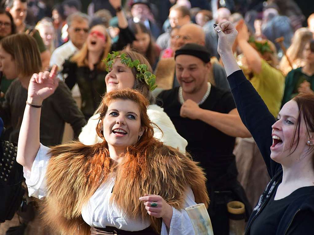 Impressionen vom Mittelalterlich Spectaculum in Bad Sckingen