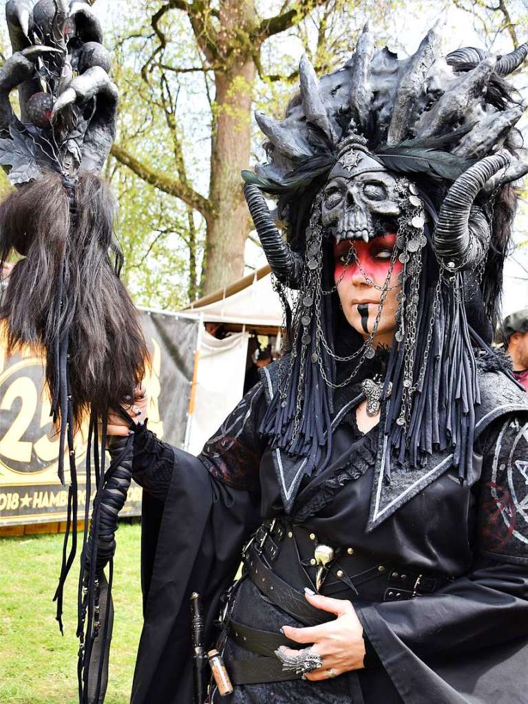 Impressionen vom Mittelalterlich Spectaculum in Bad Sckingen