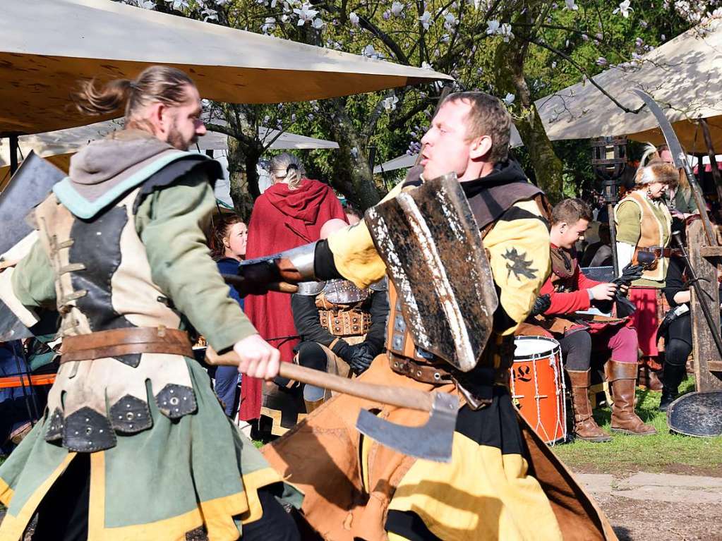 Impressionen vom Mittelalterlich Spectaculum in Bad Sckingen