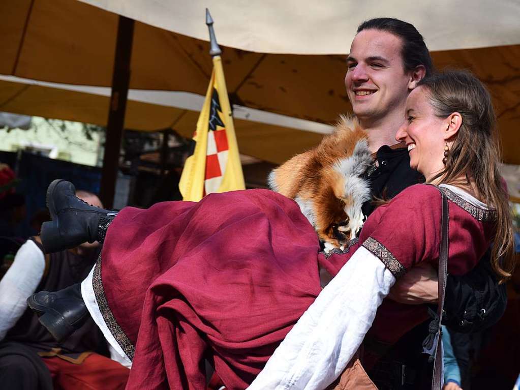 Impressionen vom Mittelalterlich Spectaculum in Bad Sckingen