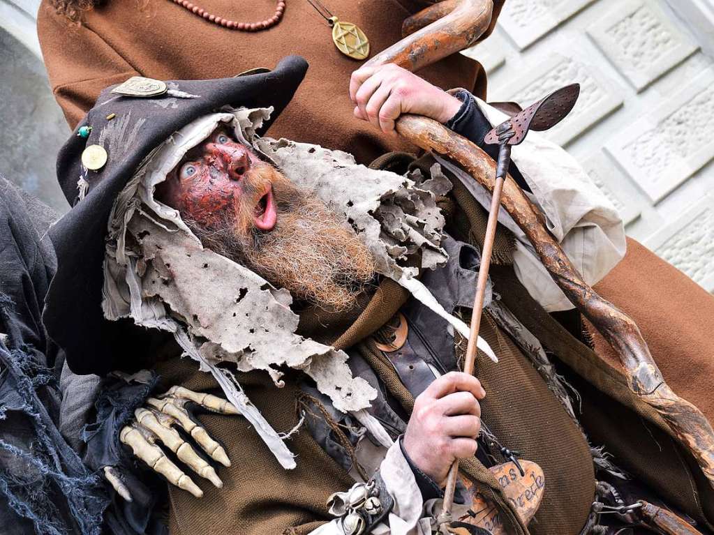 Impressionen vom Mittelalterlich Spectaculum in Bad Sckingen