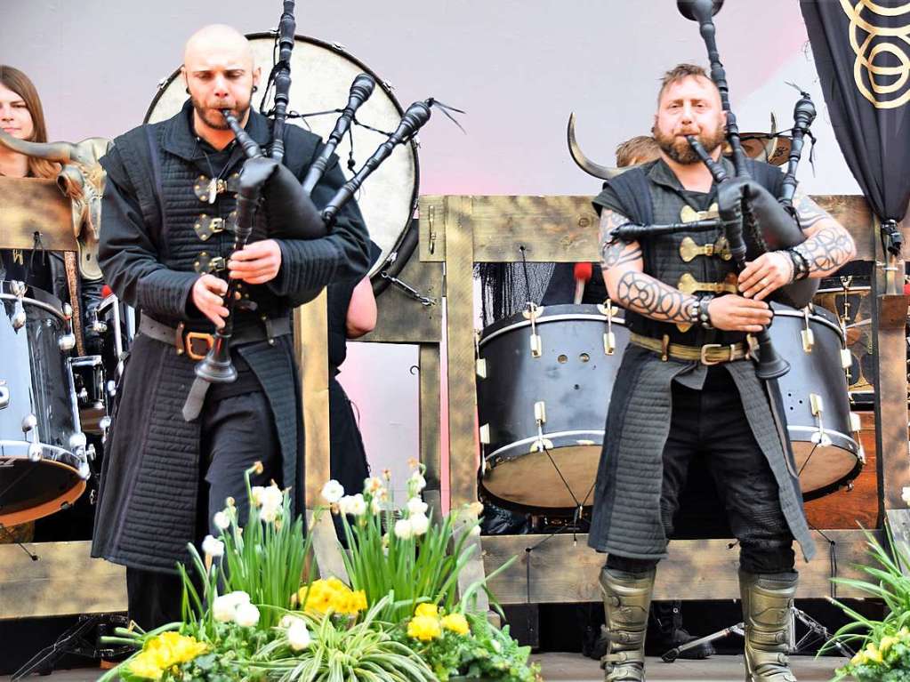 Impressionen vom Mittelalterlich Spectaculum in Bad Sckingen