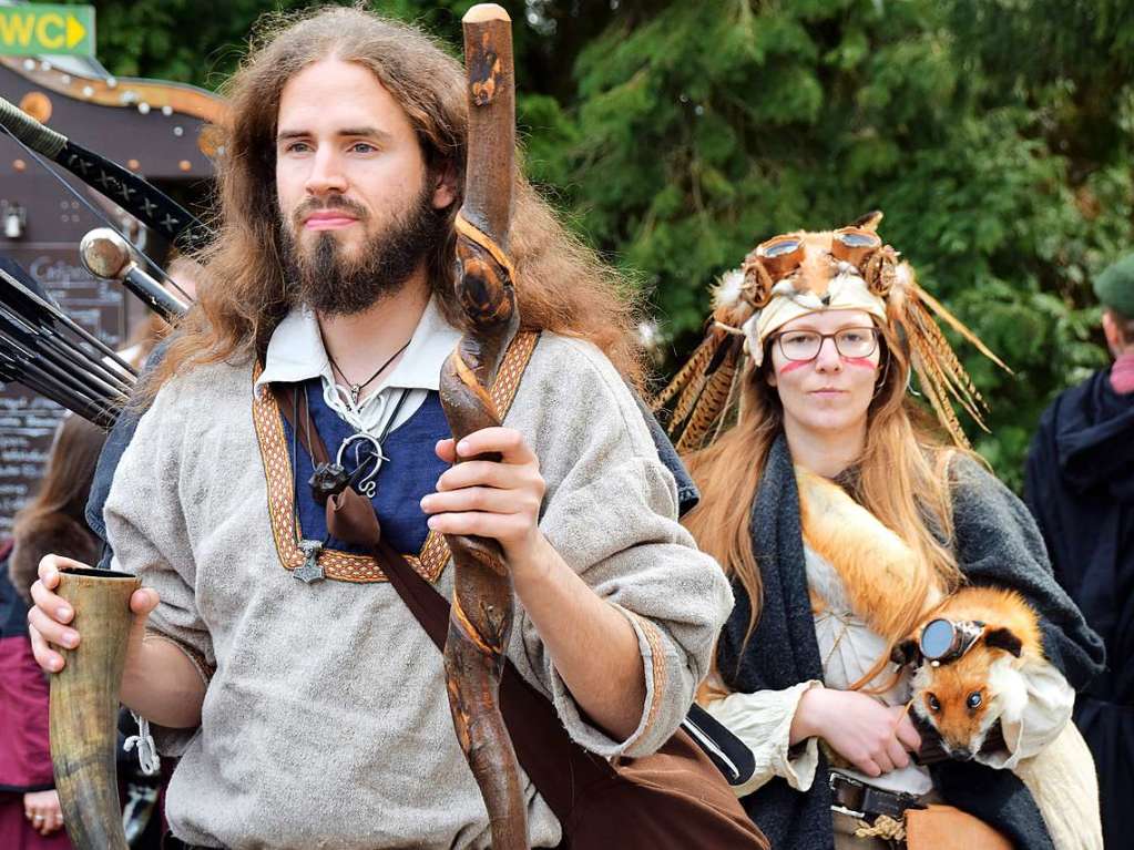 Impressionen vom Mittelalterlich Spectaculum in Bad Sckingen