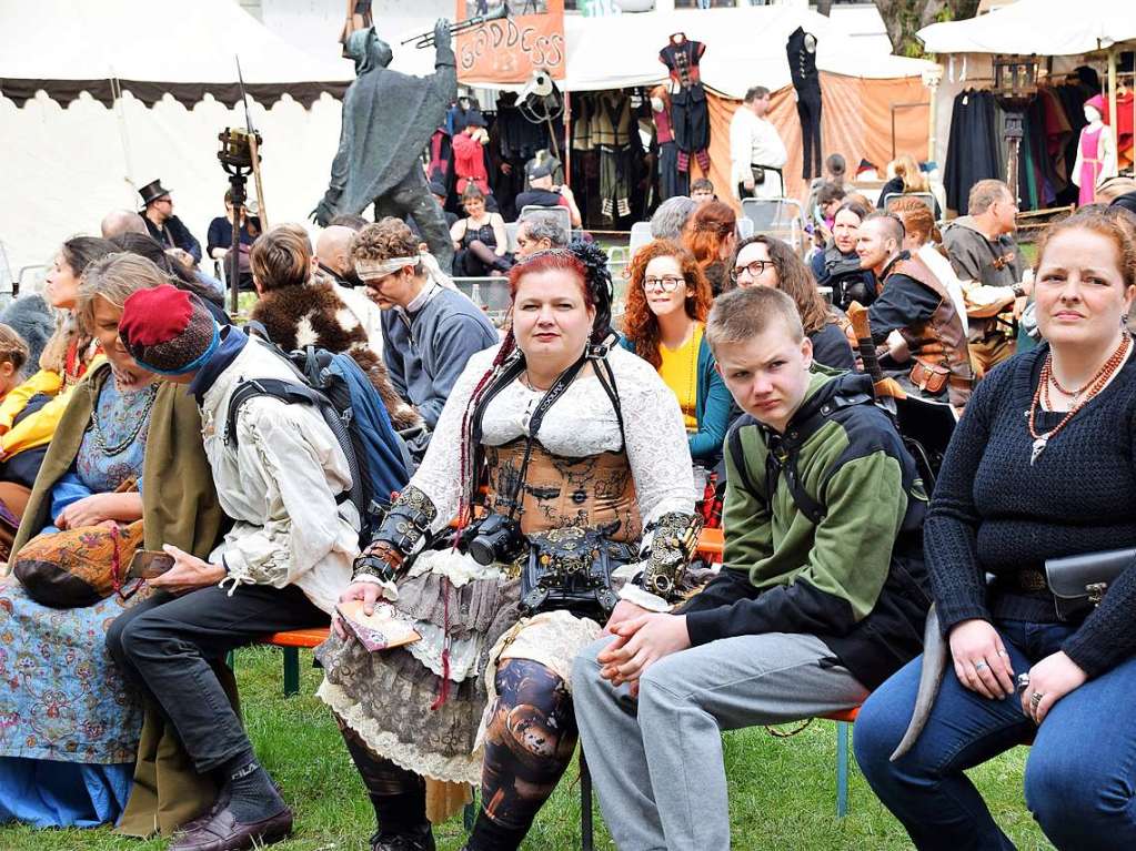 Impressionen vom Mittelalterlich Spectaculum in Bad Sckingen