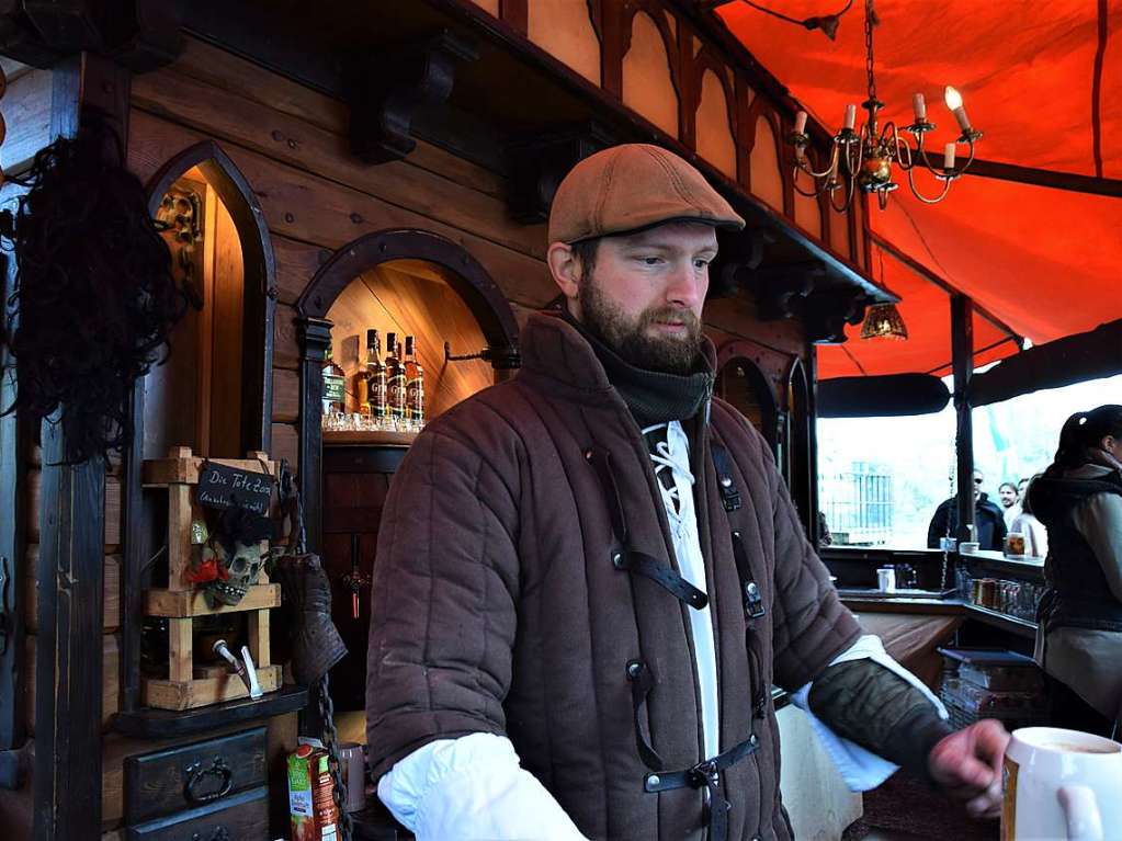 Impressionen vom Mittelalterlich Spectaculum in Bad Sckingen