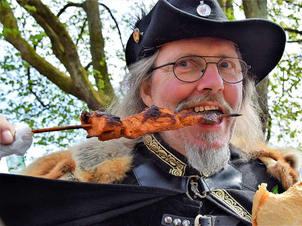 Impressionen vom Mittelalterlich Spectaculum in Bad Sckingen