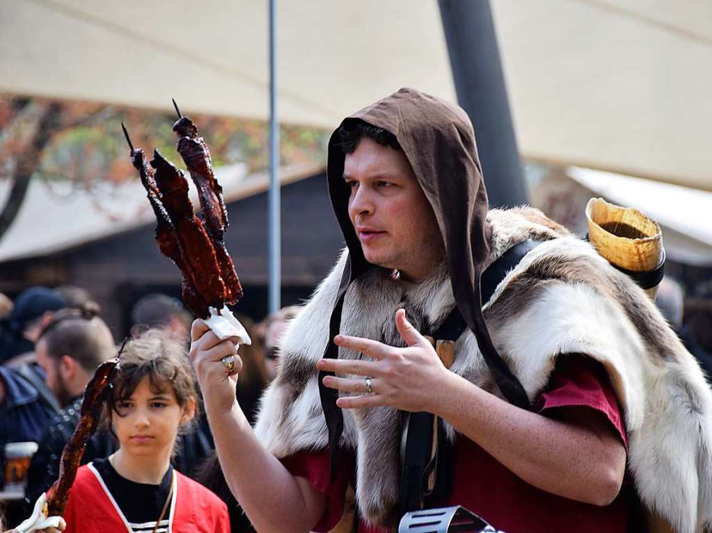 Impressionen vom Mittelalterlich Spectaculum in Bad Sckingen