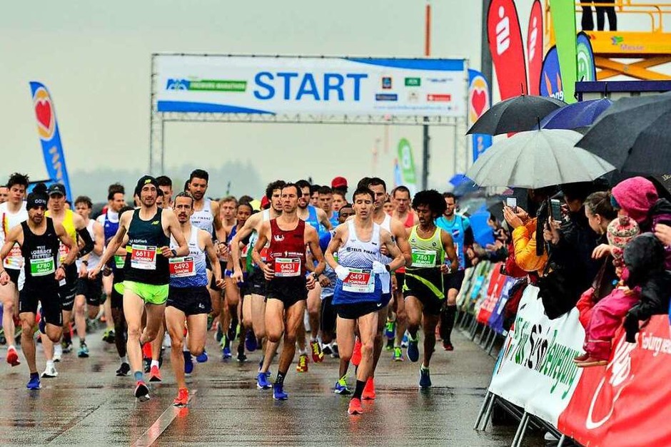 16. Freiburg-Marathon am 7. April 2019 (Foto: Daniel Thoma) 16. Freiburg-Marathon am 7. April 2019 (Foto: Daniel Thoma)