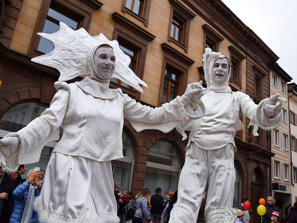 Impressionen vom Frhlingsfest des Stadtmarketingvereins Pro Bad Sckingen.