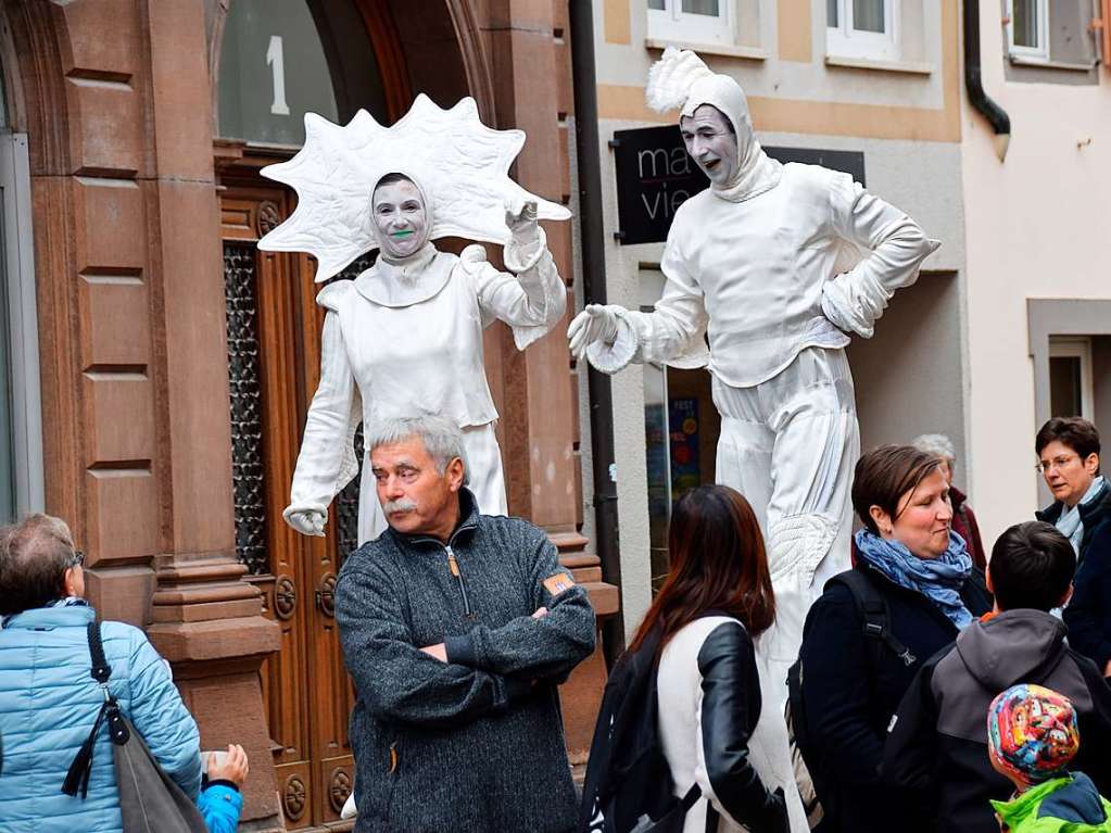 Impressionen vom Frhlingsfest des Stadtmarketingvereins Pro Bad Sckingen.