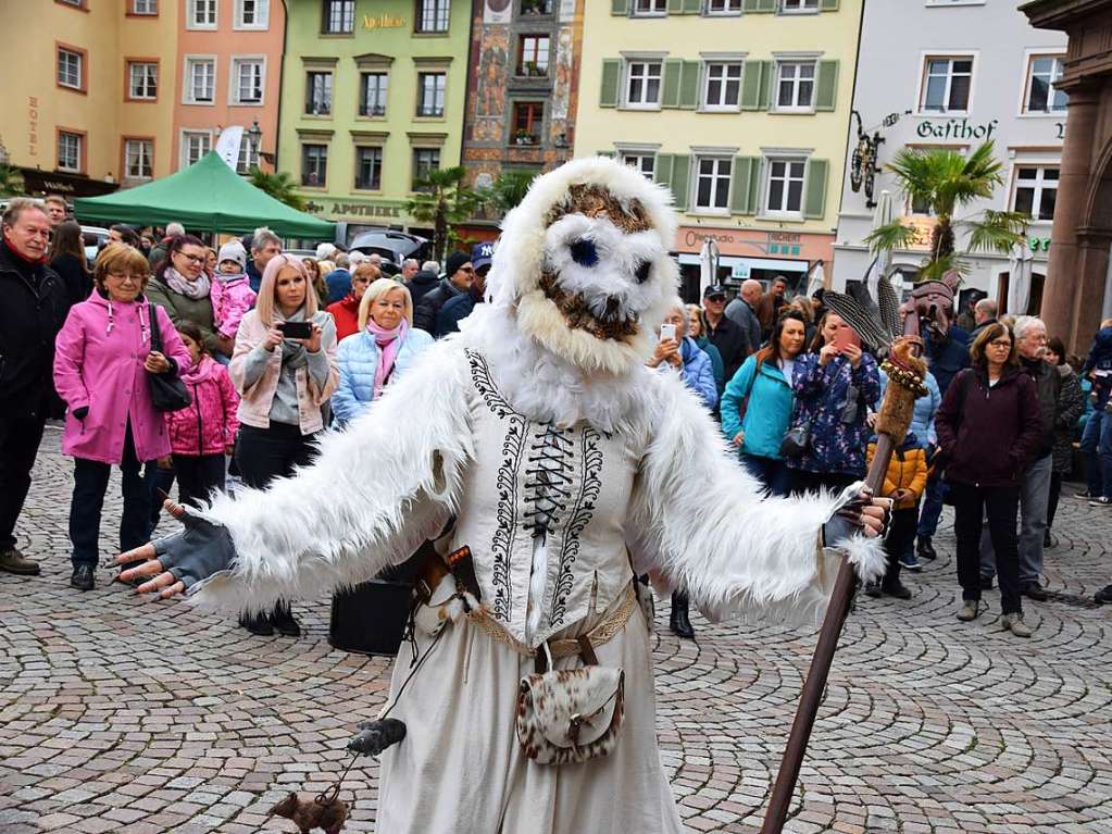 Impressionen vom Frhlingsfest des Stadtmarketingvereins Pro Bad Sckingen.