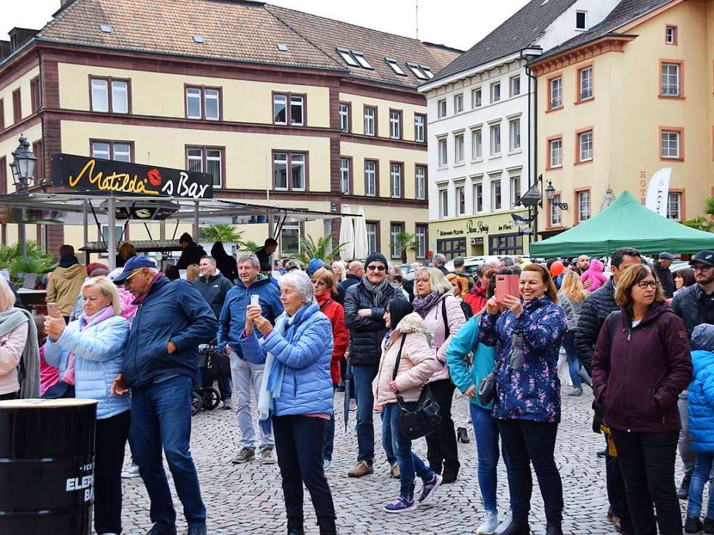 Impressionen vom Frhlingsfest des Stadtmarketingvereins Pro Bad Sckingen.