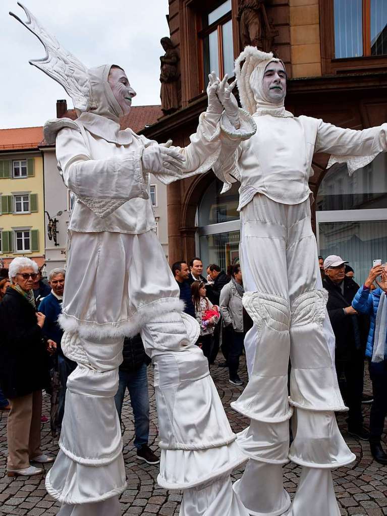 Impressionen vom Frhlingsfest des Stadtmarketingvereins Pro Bad Sckingen.