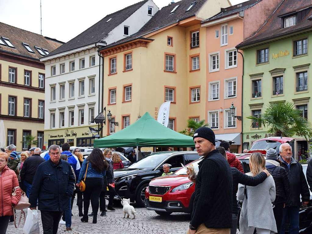 Impressionen vom Frhlingsfest des Stadtmarketingvereins Pro Bad Sckingen.