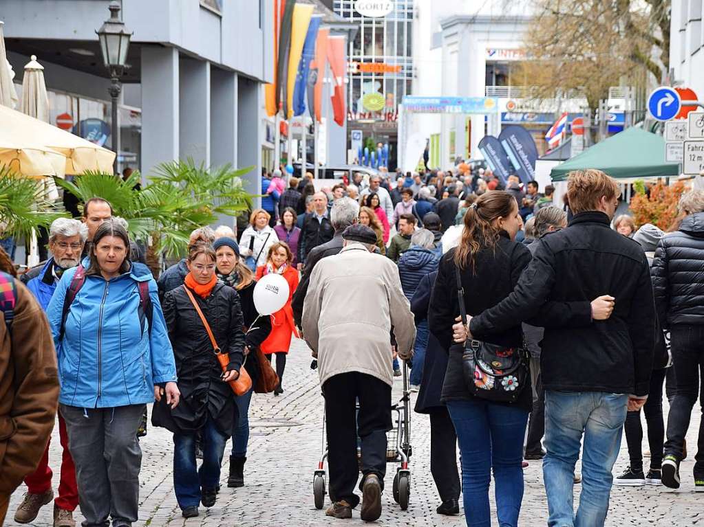 Impressionen vom Frhlingsfest des Stadtmarketingvereins Pro Bad Sckingen.