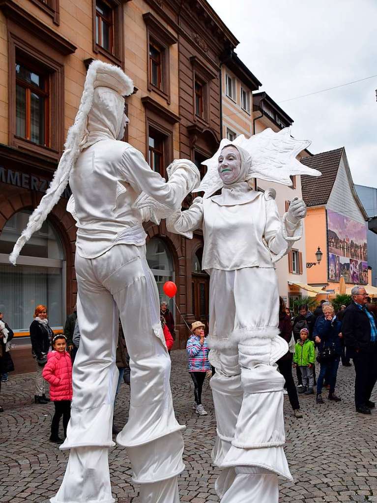 Impressionen vom Frhlingsfest des Stadtmarketingvereins Pro Bad Sckingen.