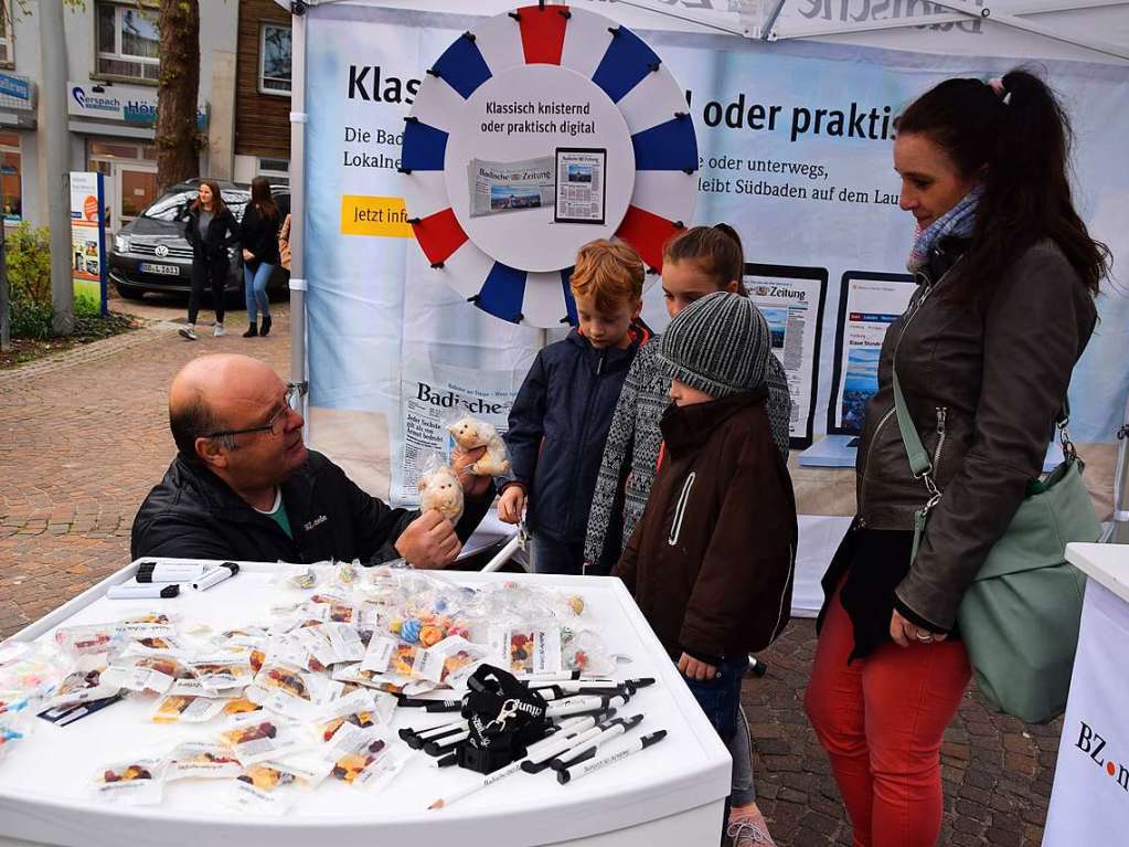 Impressionen vom Frhlingsfest des Stadtmarketingvereins Pro Bad Sckingen.