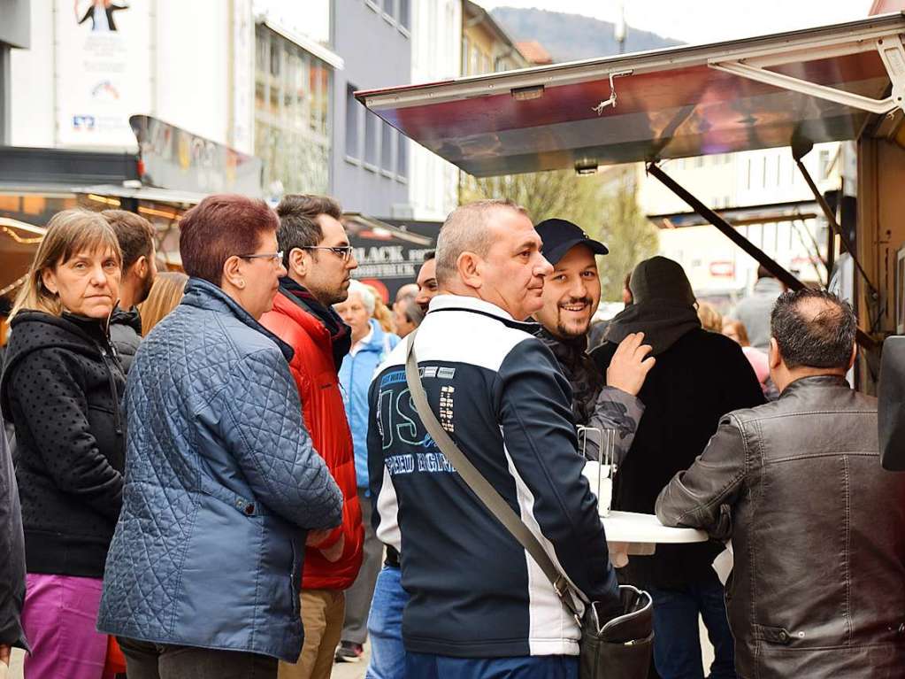 Impressionen vom Frhlingsfest des Stadtmarketingvereins Pro Bad Sckingen.