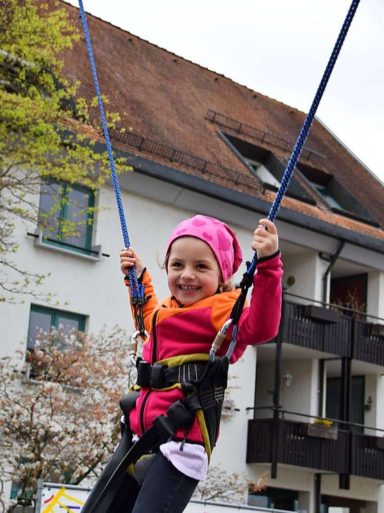 Impressionen vom Frhlingsfest des Stadtmarketingvereins Pro Bad Sckingen.