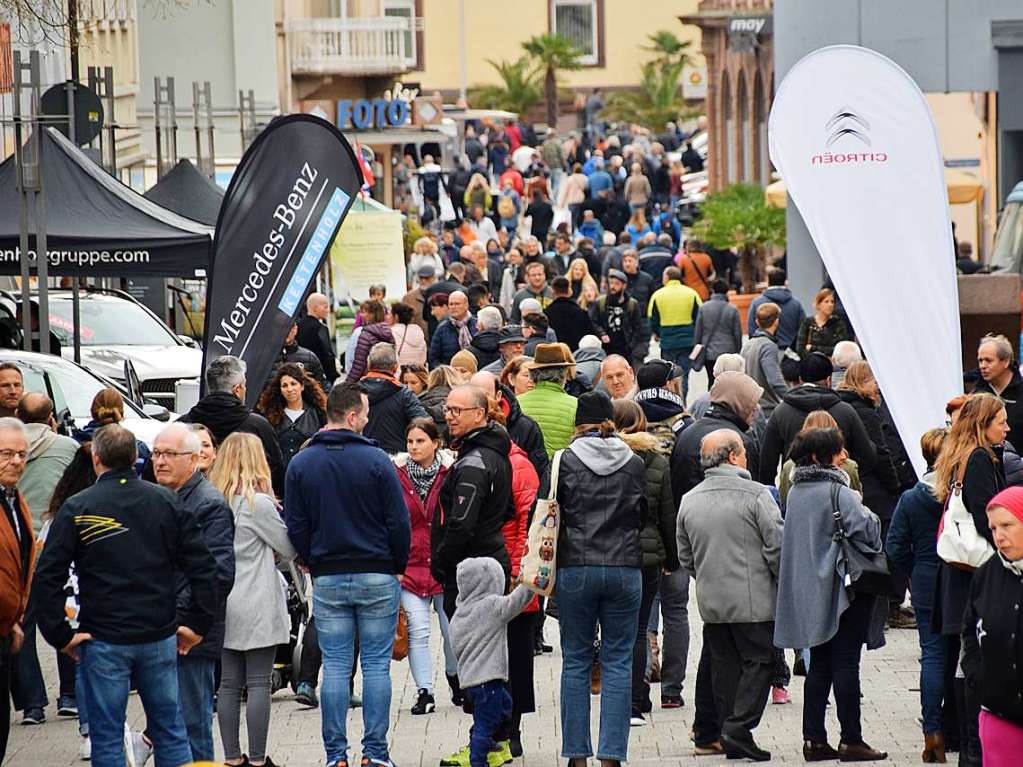 Impressionen vom Frhlingsfest des Stadtmarketingvereins Pro Bad Sckingen.