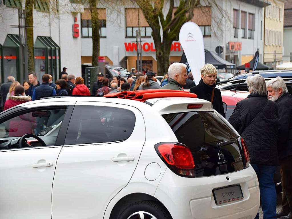 Impressionen vom Frhlingsfest des Stadtmarketingvereins Pro Bad Sckingen.