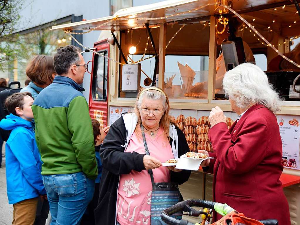 Impressionen vom Frhlingsfest des Stadtmarketingvereins Pro Bad Sckingen.