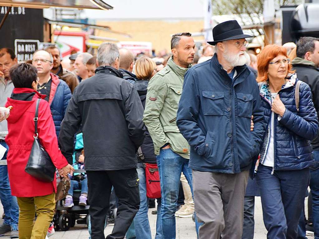 Impressionen vom Frhlingsfest des Stadtmarketingvereins Pro Bad Sckingen.