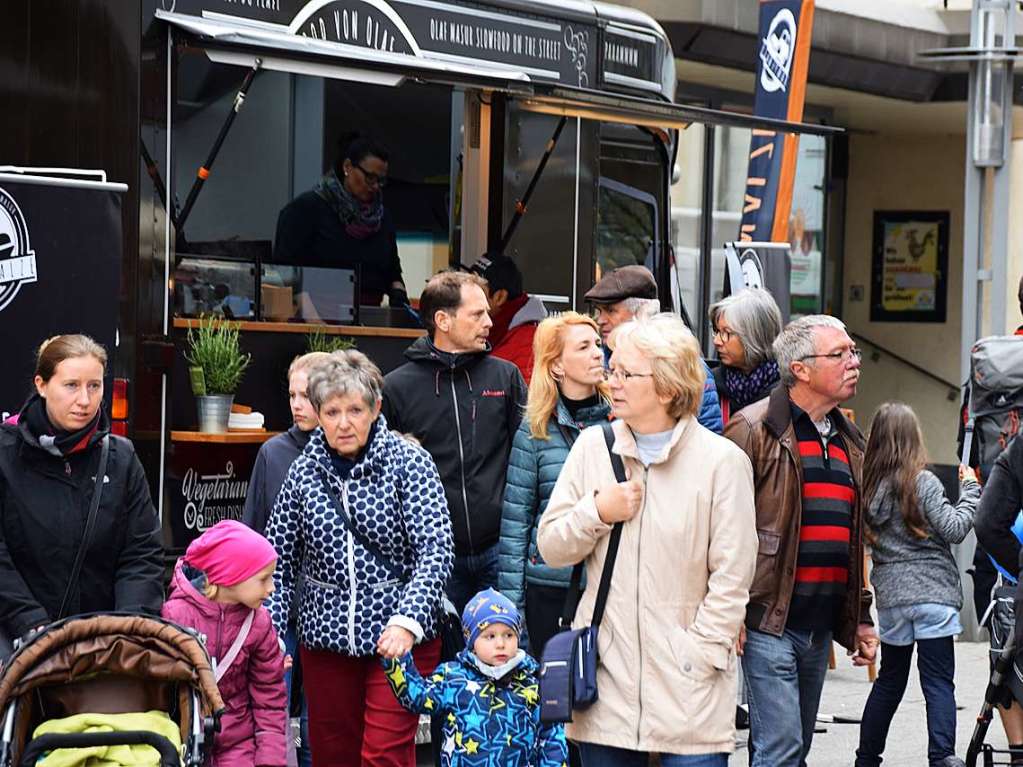 Impressionen vom Frhlingsfest des Stadtmarketingvereins Pro Bad Sckingen.