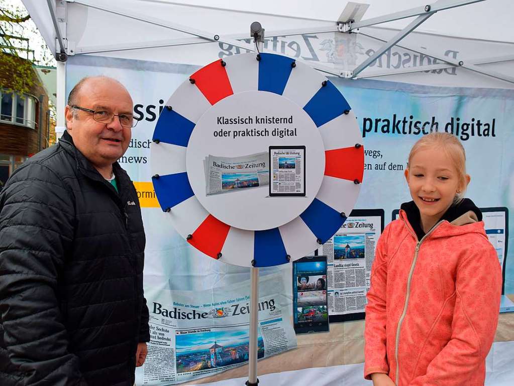 Impressionen vom Frhlingsfest des Stadtmarketingvereins Pro Bad Sckingen.