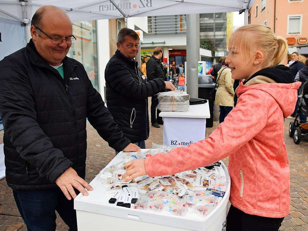 Impressionen vom Frhlingsfest des Stadtmarketingvereins Pro Bad Sckingen.