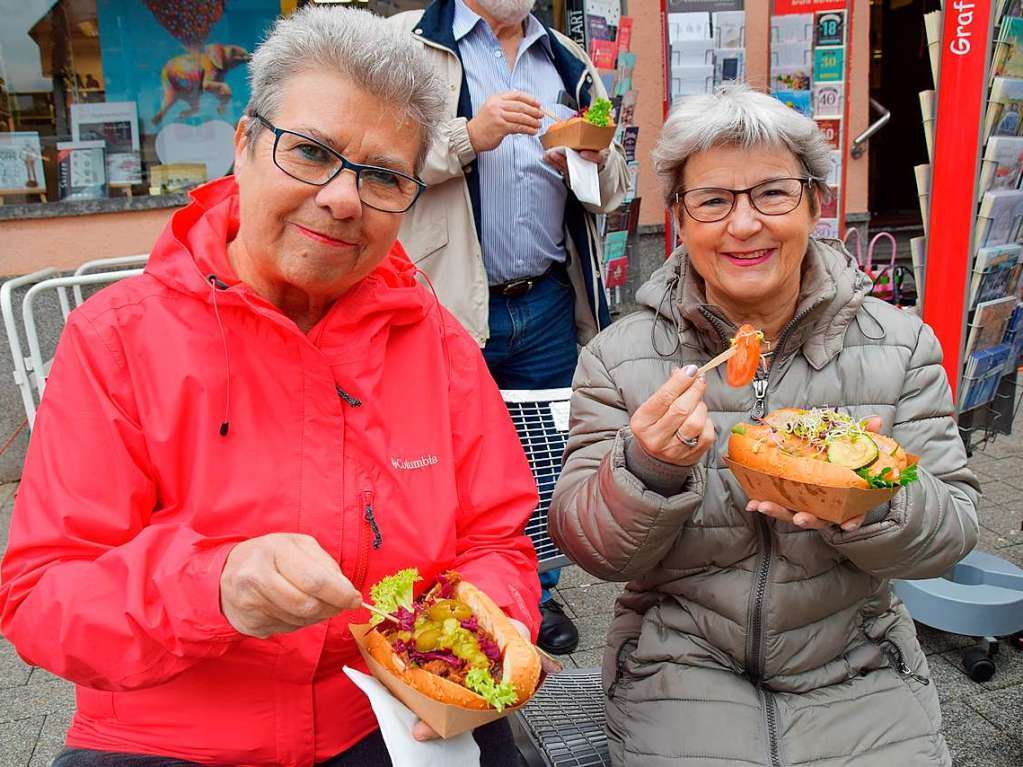 Impressionen vom Frhlingsfest des Stadtmarketingvereins Pro Bad Sckingen.