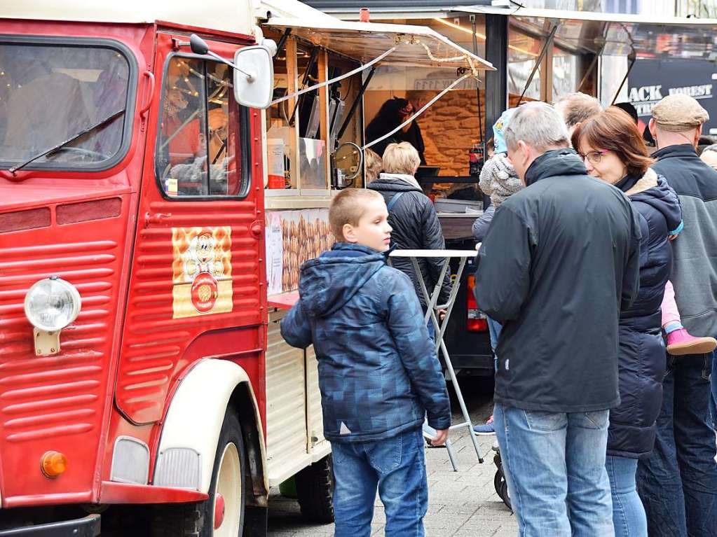 Impressionen vom Frhlingsfest des Stadtmarketingvereins Pro Bad Sckingen.