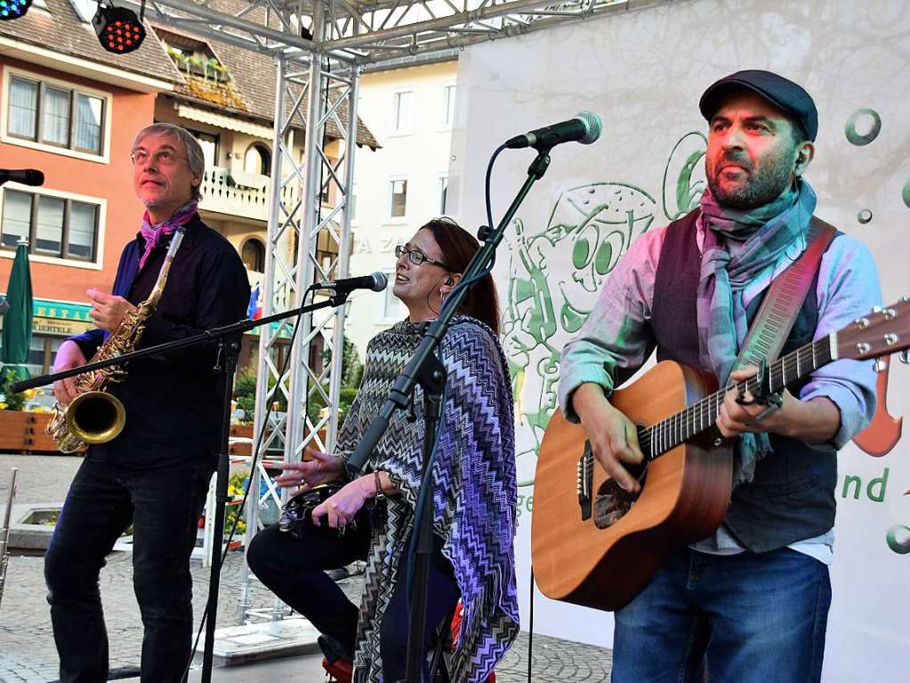 Impressionen vom Frhlingsfest des Stadtmarketingvereins Pro Bad Sckingen.