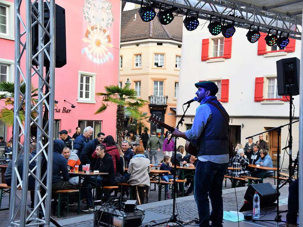 Impressionen vom Frhlingsfest des Stadtmarketingvereins Pro Bad Sckingen.