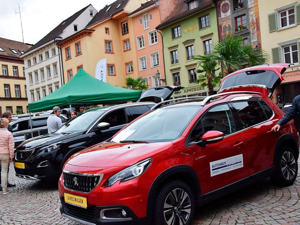 Impressionen vom Frhlingsfest des Stadtmarketingvereins Pro Bad Sckingen.