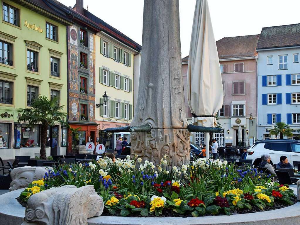 Impressionen vom Frhlingsfest des Stadtmarketingvereins Pro Bad Sckingen.