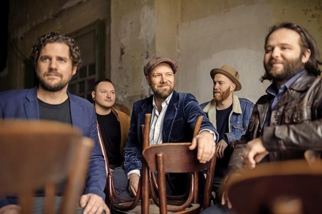 Henrik Freischlader und Band verbinden Blues mit Soul, Funk und Rock