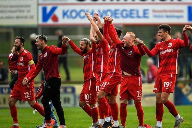 Erfolgsserie ausgebaut – Bahlinger SC bezwingt auch Freiberg