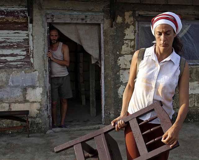 Eduardo Martinez und Lola Amores in &#8222;Santa y Andrs&#8220;   | Foto: Producciones de la 5ta Avenida