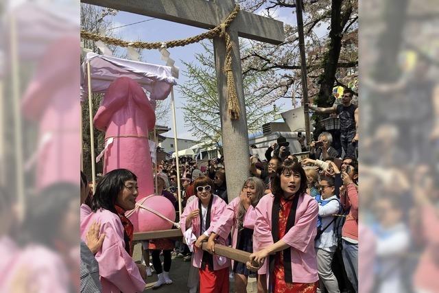 Phallus-Festival in Japan
