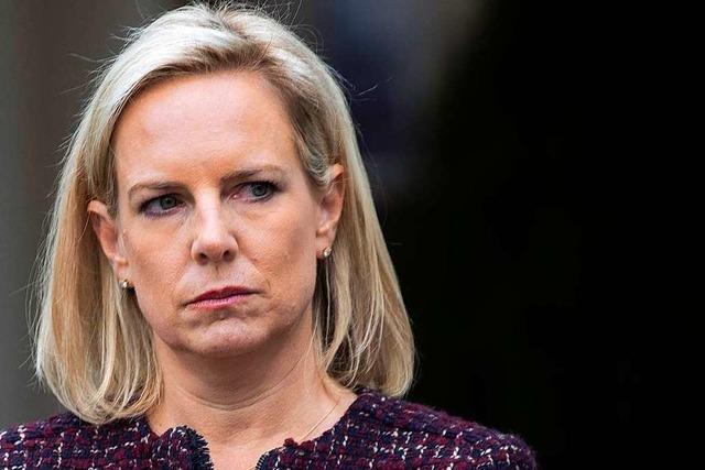 Heimatschutzministerin Nielsen verlsst Trumps Regierung