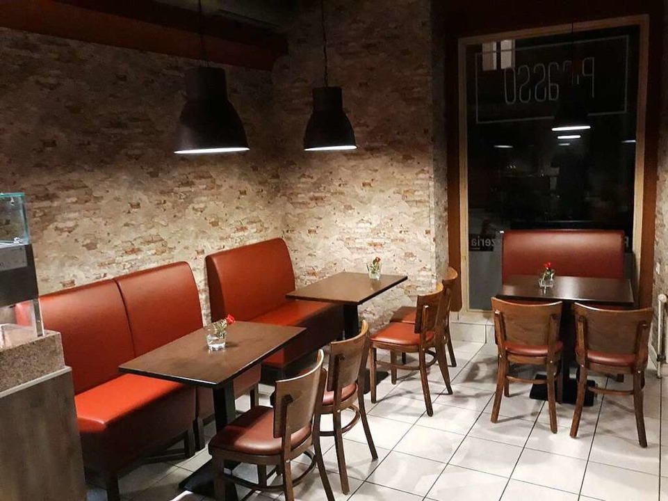 Die Pizzeria Picasso ist neu renoviert.  | Foto: Andreas Meinzer