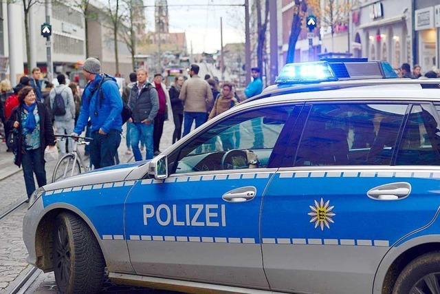 Polizeikontrolle in Freiburger Bertoldstrae war rechtswidrig