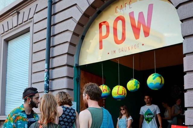 Am Samstag findet ein Flohmarkt im Café Pow statt