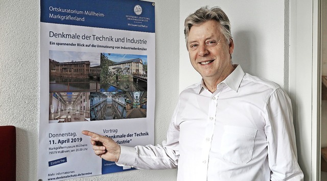 Architekt Norbert Glockner, der Vorsit...d der Deutschen Stiftung Denkmalschutz  | Foto: Dop