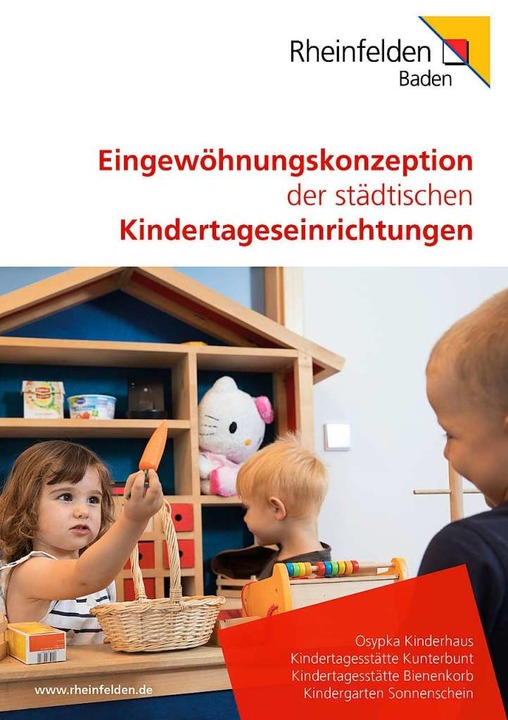 Die städtischen Kitas in Rheinfelden arbeiten auf einem Nenner