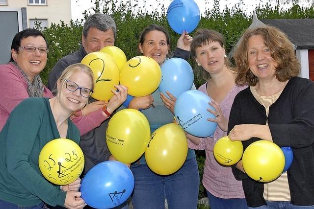 Das Familienzentrum feiert Geburtstag